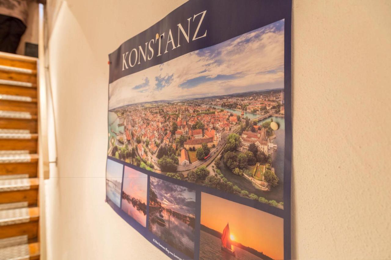 Ferienwohnung Faden Konstanz Ngoại thất bức ảnh